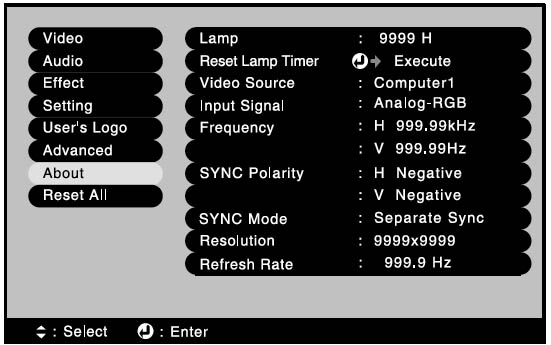 Epson_PowerLite_600P_Epson_ELPLP15_lamp