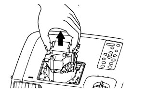 Epson_PowerLite_600P_remove_Epson_ELPLP15_lamp