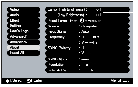 Epson_V11H120020_Epson_ELPLP_22_reset_lamp_timer