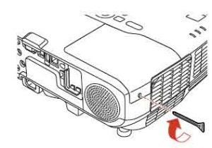 Epson_PowerLite_93_projector_Epson_ELPLP60_tighten_projector_lamp_screw