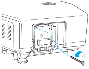 Epson_PowerLite_Pro_ G5350NL_loosen_lamp_screws