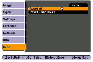 Epson_G5350NL_reset_Epson_ELPLP46_lamp_counter