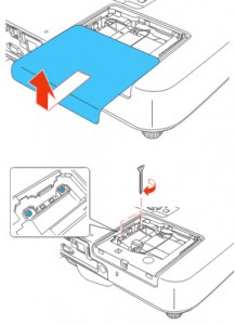 Epson_Powerlite_1940W_Epson_ELPLP75_remove_projector_lamp