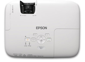 Epson-PowerLite-W7+-projector-Epson-ELPLP54-lamp
