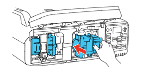 Epson_Z11005NL_projector_lamp_ELPLP81_install