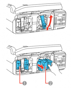 Epson_Z11005NL_projector_lamp_ELPLP82_remove_lamp