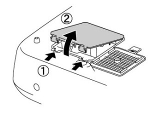 Epson-EMP-TW1000-lamp-cover-removed-Epson-ELPLP39-lamp