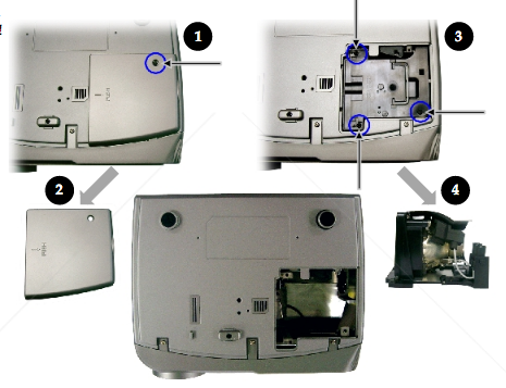 Optoma_EzPro 731_projector_lamp_BF150