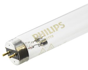 Germicidal Fluorescent Light