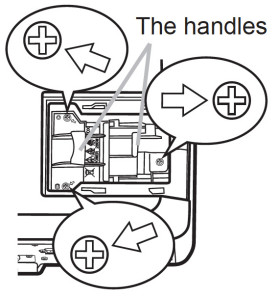 Hitachi-CP-X600_Hitachi_DT00771_projector_lamp_handles