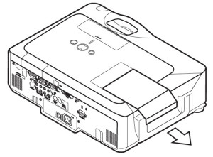 Hitachi-CP-X600_Hitachi_DT00771_projector_lamp_remove_cover