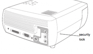 ImagePro-7300_projector_lamp_Dukane-456-7300_security_lock