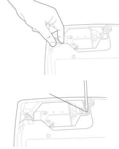 Infocus-IN24_projector_Sanyo_SP-LAMP-024_replacement_projector_lamp