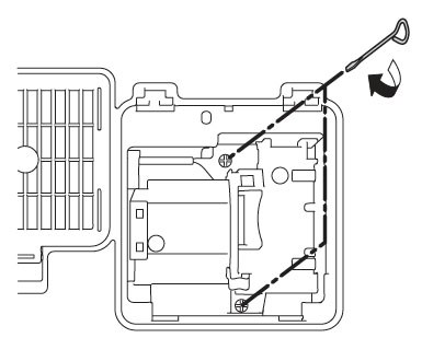 Epson-V11H244020-Epson-ELPLP39-lamp