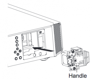 JVC_DLA-RS55-install new lamp_JVC PK-L2210UP