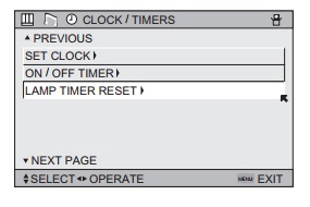 JVC_HD-58S998_JVC PK-CL120UAA TV Lamp_timer_reset