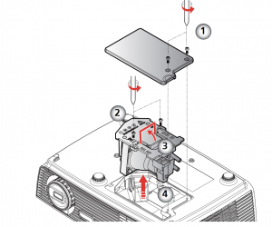 LGbs275_projector_lamp_replace