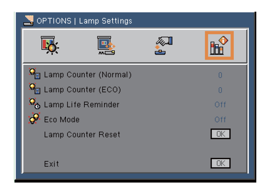 LG BS275 projector lamp