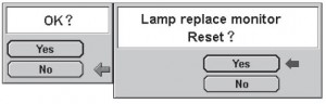 ASK Proxima DP-9250, ASK Proxima LAMP-014