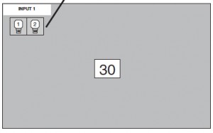 Sanyo PLV-WF10 LampStatus-1