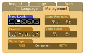 Menu_Control_Optoma_ThemeScene50_BL-FU200A