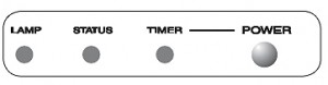 Mitsubishi DLP Lamp Indicator