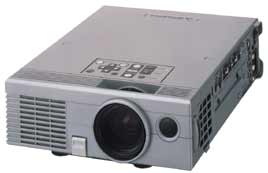 Mitsubishi LVP SA51UX projector