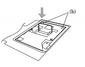 Mitsubishi_LVP SA51UX_projector_lamp_VLT-PX1LP_insert