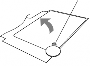 Mitsubishi_LVP SA51UX_projector_lamp_VLT-PX1LP_remove_cover