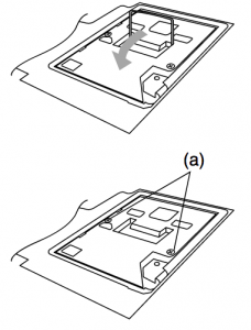 Mitsubishi_LVP SA51UX_projector_lamp_VLT-PX1LP_replacement