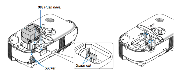 NEC LT180_projector_lamp_NEC LH02LP_insert_new