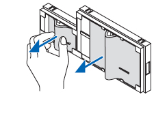 NEC NP-P350W_projector_NEC_NP17LP_remove_accordion_filter