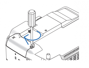 NEC NP62_projector_lamp_ NEC NP09LP_cool_pump_cover_screw