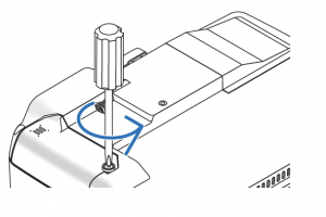 NEC NP62_projector_lamp_ NEC NP09LP_remove_cooling_pump_screw