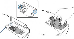 NEC-VT59EDU_projector_NEC-VT59EDU_Remove_projector_lamp