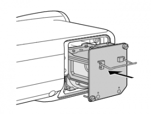 NEC_LT260_projector_lamp_NEC LT60LPK_install_new