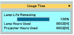 NEC_LT35_projector_NEC_NP35LP_projector_lamp_hours