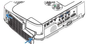 NEC_M300XS_NEC_NP16LP_attach_filter