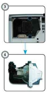Optoma_DX733_projector_Optoma_BL-FP230C_change_projector_lamp