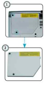 BL-FP230C_remove_projector_lamp_cover