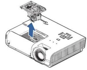 Optoma_EH500_projector_Optoma_BL-FU310B_replace_projector_lamp