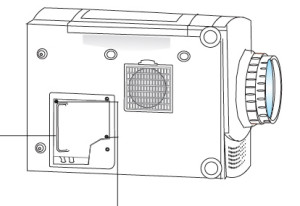 Optoma_EP610H_remove_Optoma_BL-FU150A