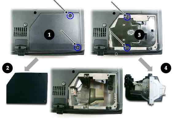 Optoma_EP719H_projector_Optoma_BL-FP230C_replace_projector_lamp