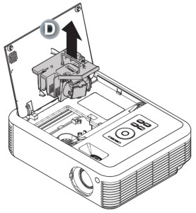 Optoma_EP771_replace_BL-FP200D_lamp