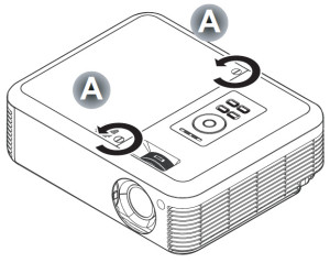 Optoma_TX771_replace_lamp_cover_screws_BL-FP200D_lamp