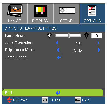 Optoma_EX542_BL-FPI80E_reset_lamp_timer