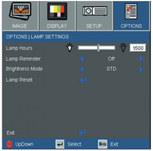 Optoma_EX615_projector_Optoma_BL-FP230D_lamp_timer