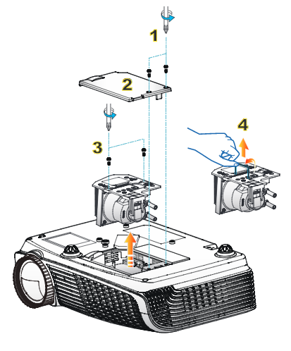 Optoma_GT750E_projector_Optoma BL-FP230H_lamp