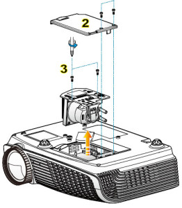 Optoma_TX540__projector_BL-FPI80E_replace_projector_lamp