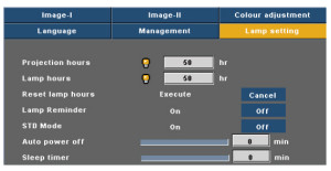 Optoma_TX773_Reset_Lamp_timer